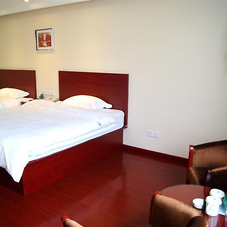 Greentree Inn Jiangsu Wuxi Luoshe Business Hotel Wuxi (Jiangsu) Exterior foto
