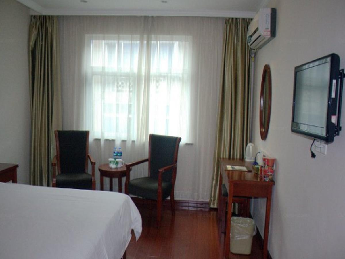 Greentree Inn Jiangsu Wuxi Luoshe Business Hotel Wuxi (Jiangsu) Exterior foto