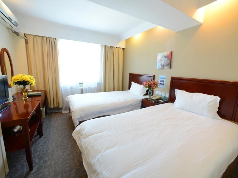 Greentree Inn Jiangsu Wuxi Luoshe Business Hotel Wuxi (Jiangsu) Exterior foto
