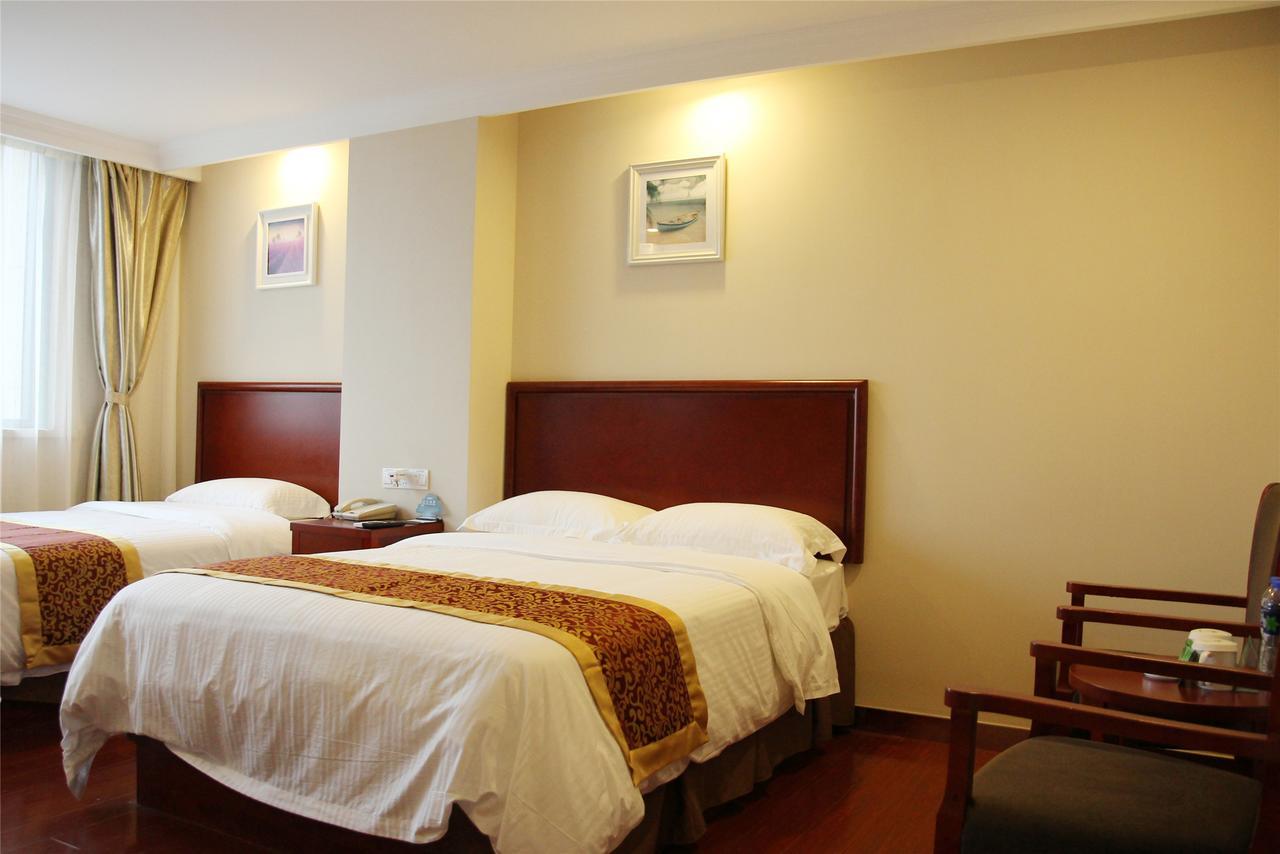 Greentree Inn Jiangsu Wuxi Luoshe Business Hotel Wuxi (Jiangsu) Exterior foto