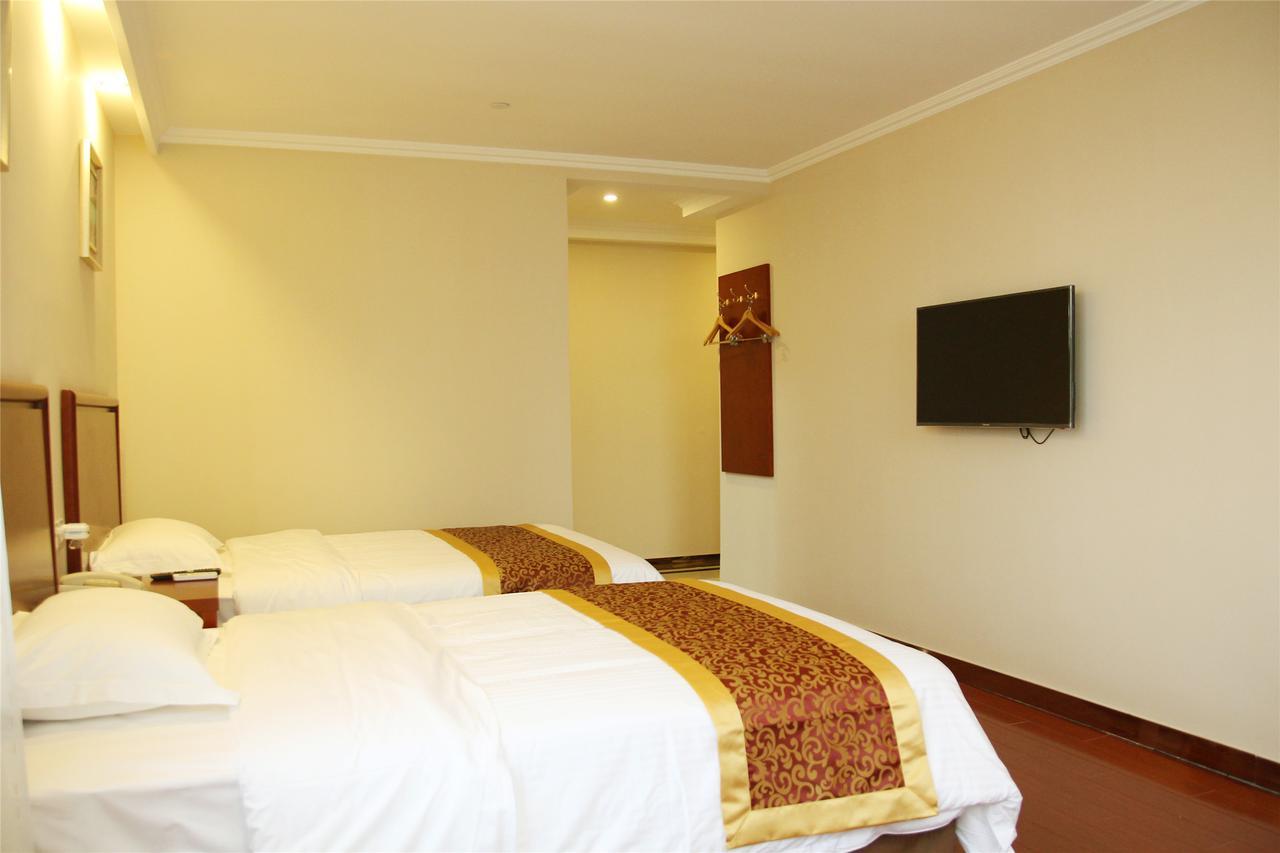 Greentree Inn Jiangsu Wuxi Luoshe Business Hotel Wuxi (Jiangsu) Exterior foto