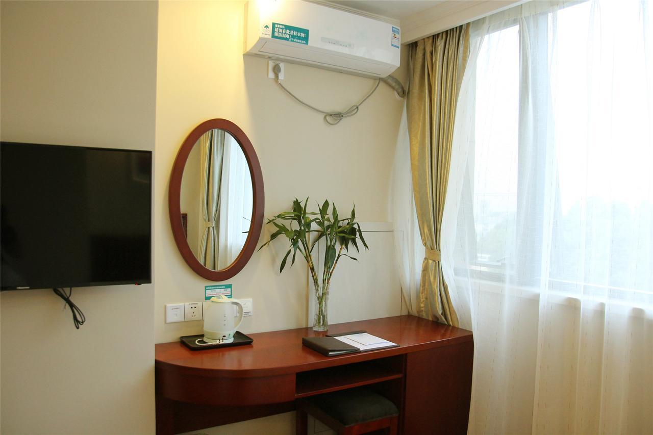 Greentree Inn Jiangsu Wuxi Luoshe Business Hotel Wuxi (Jiangsu) Exterior foto