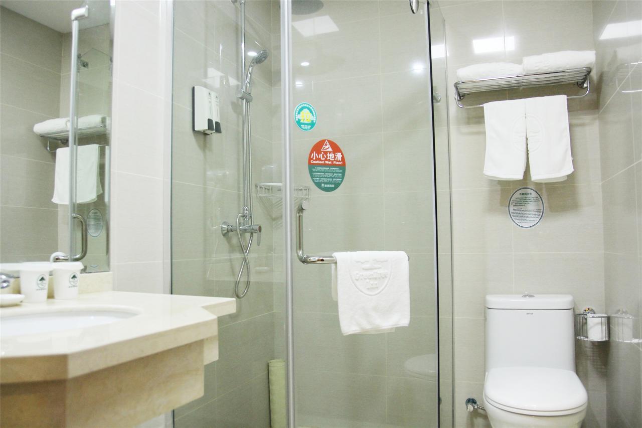 Greentree Inn Jiangsu Wuxi Luoshe Business Hotel Wuxi (Jiangsu) Exterior foto